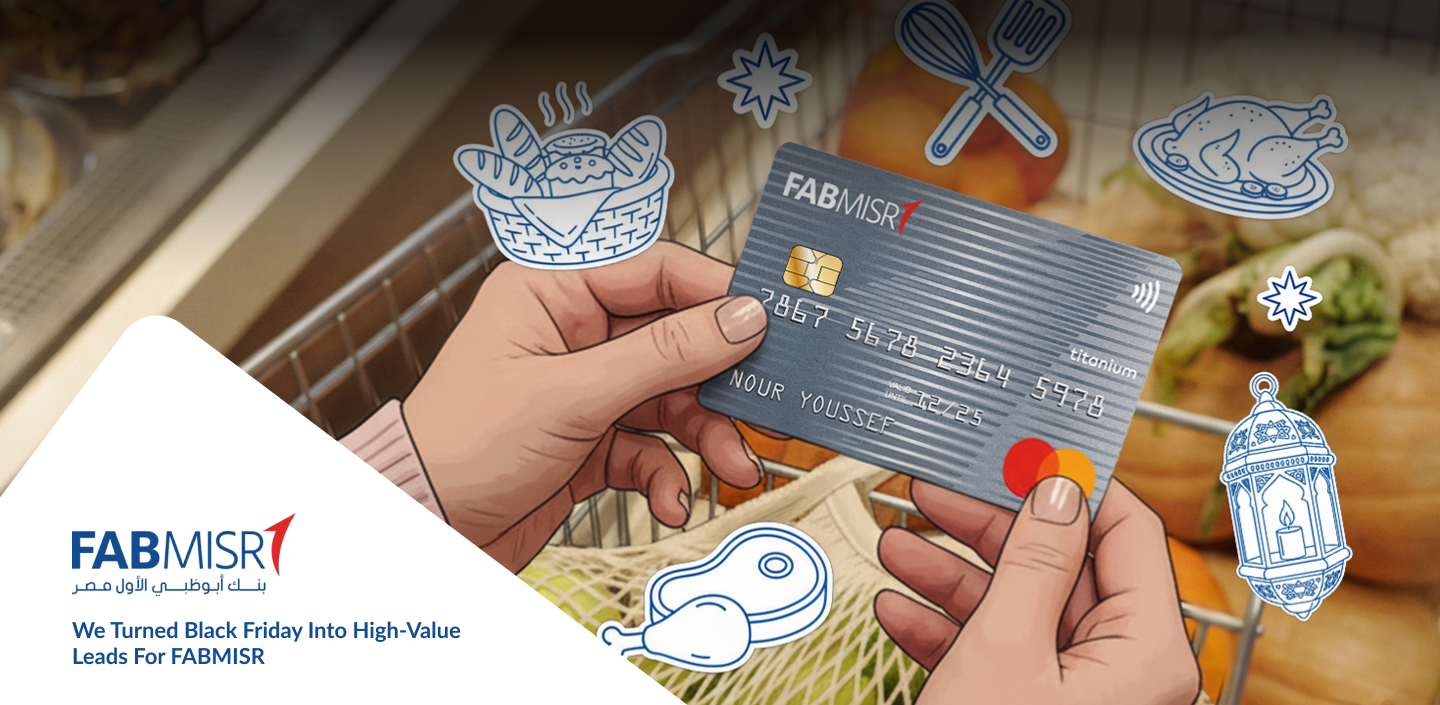 we truned black friday into high-value leads for FABMISR